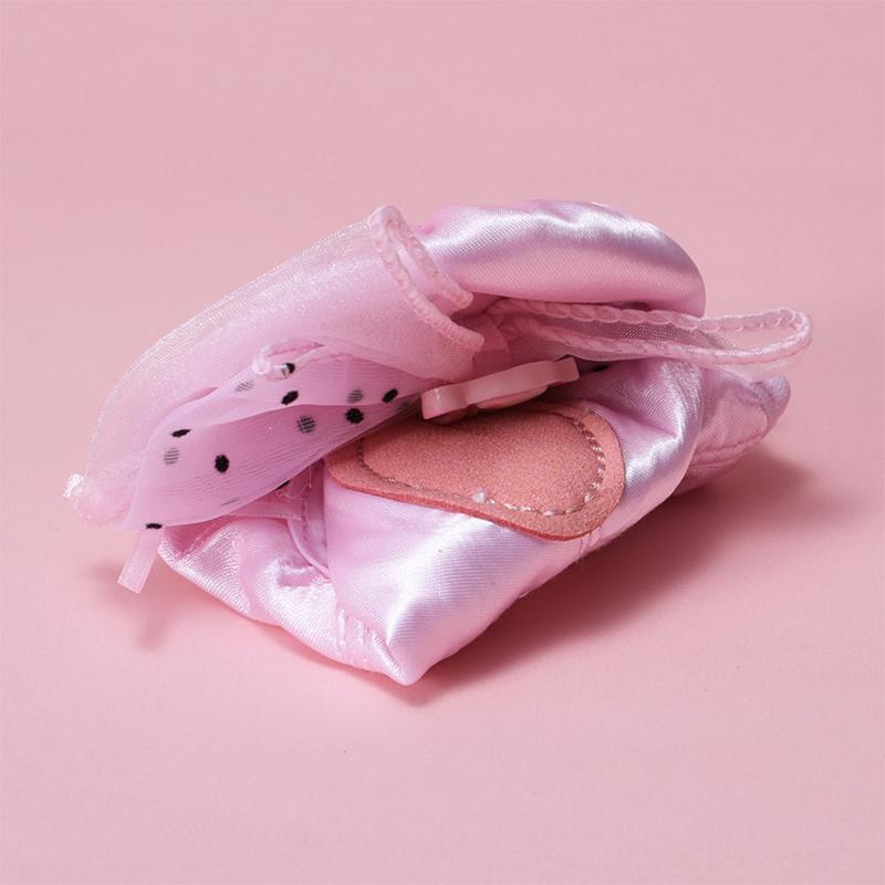 Mädchen Tanzschuhe Weiche Sohle Kinder Ballettschuhe Tanzschuhe Niedlich Bühnenauftritt Katzenpfoten Schuhe Schleifendekoration