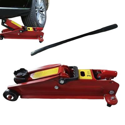 Hydraulic Jack Heavy Duty Car Jack 3 Ton Repair Tools For Leveling Trailer Mounting Tire Offroad Engine Motorcycle Garage Travel