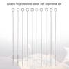 50pcs Assorted Disposable Stainless Steel Sterilized Tattoo Needles Mixed 10sizes