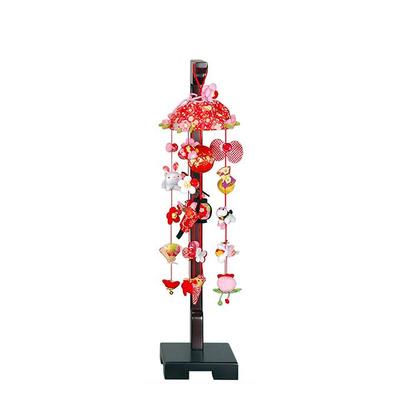 Wisząca Hina Hina Mała ze Stojakiem Wystawowym Lalka, Momo, (Wysokość 65 cm),