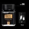 18ml Super Metal Color Series Model Paint  Art Hand Cartoon Character Model Color Effect Painting Decorative Acrylic Pigment