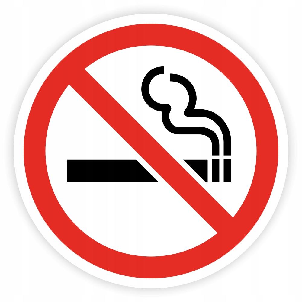 Information Sticker - No Smoking 10