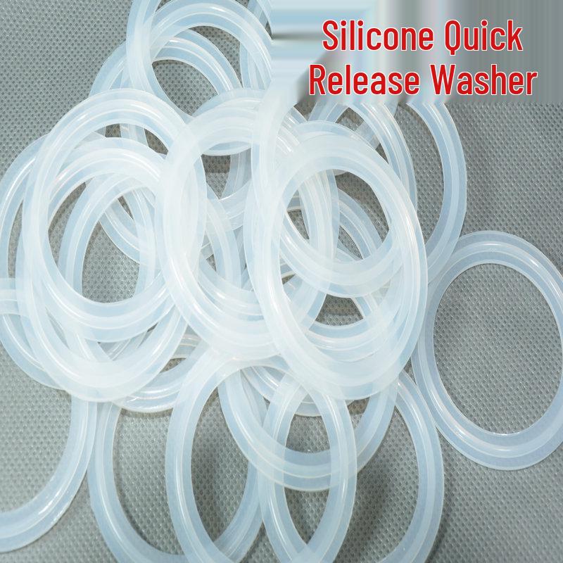Quick-Fit Silicone Washer Clamp & Seal