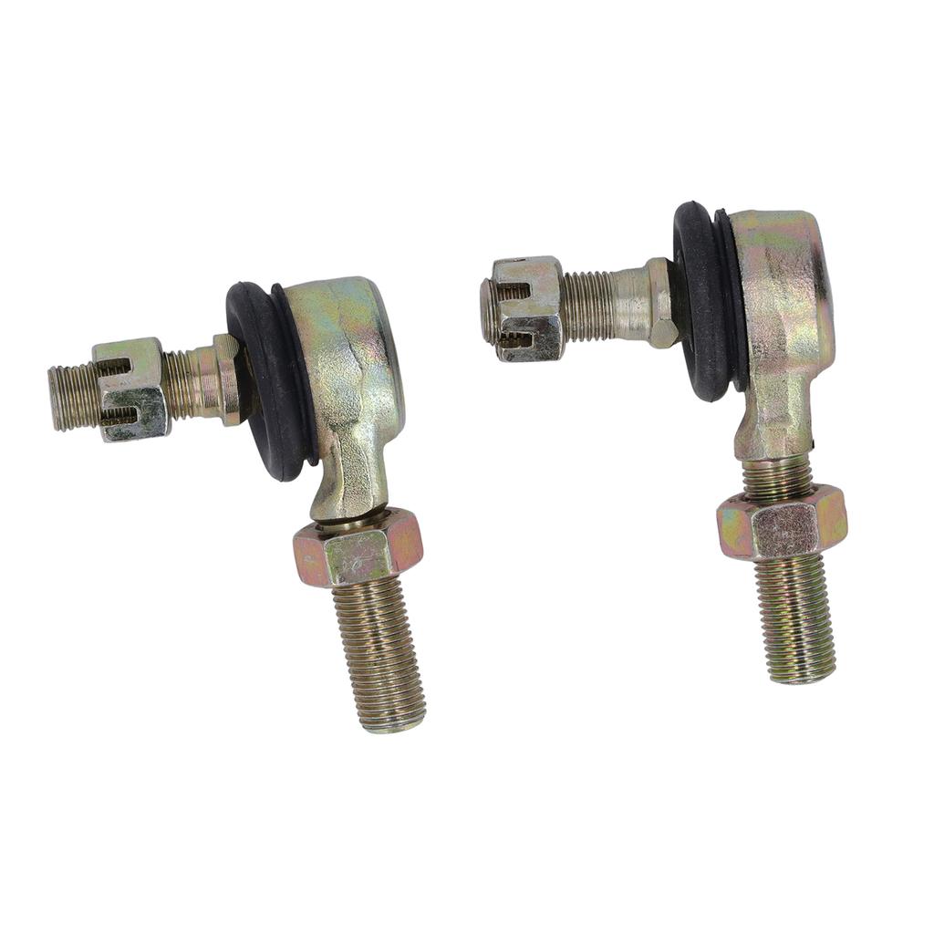 1 Pair M12 Ball Joint Steel Alloy Tie Rod End for 70cc 90cc 110cc 125cc 150cc 200cc 250cc ATV Quad 4 Wheeler