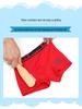 ETX Nur Jungen Klasse A Spandex Baumwolle Boxershorts