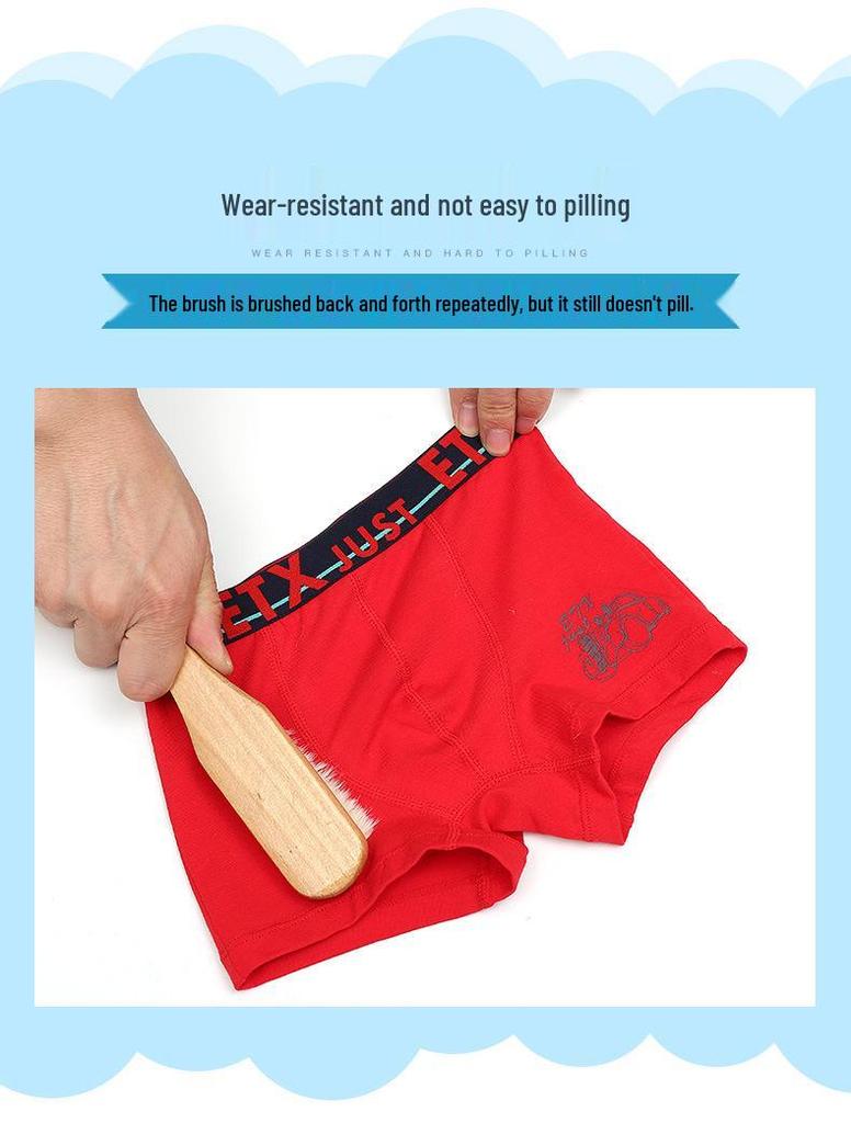 ETX Nur Jungen Klasse A Spandex Baumwolle Boxershorts