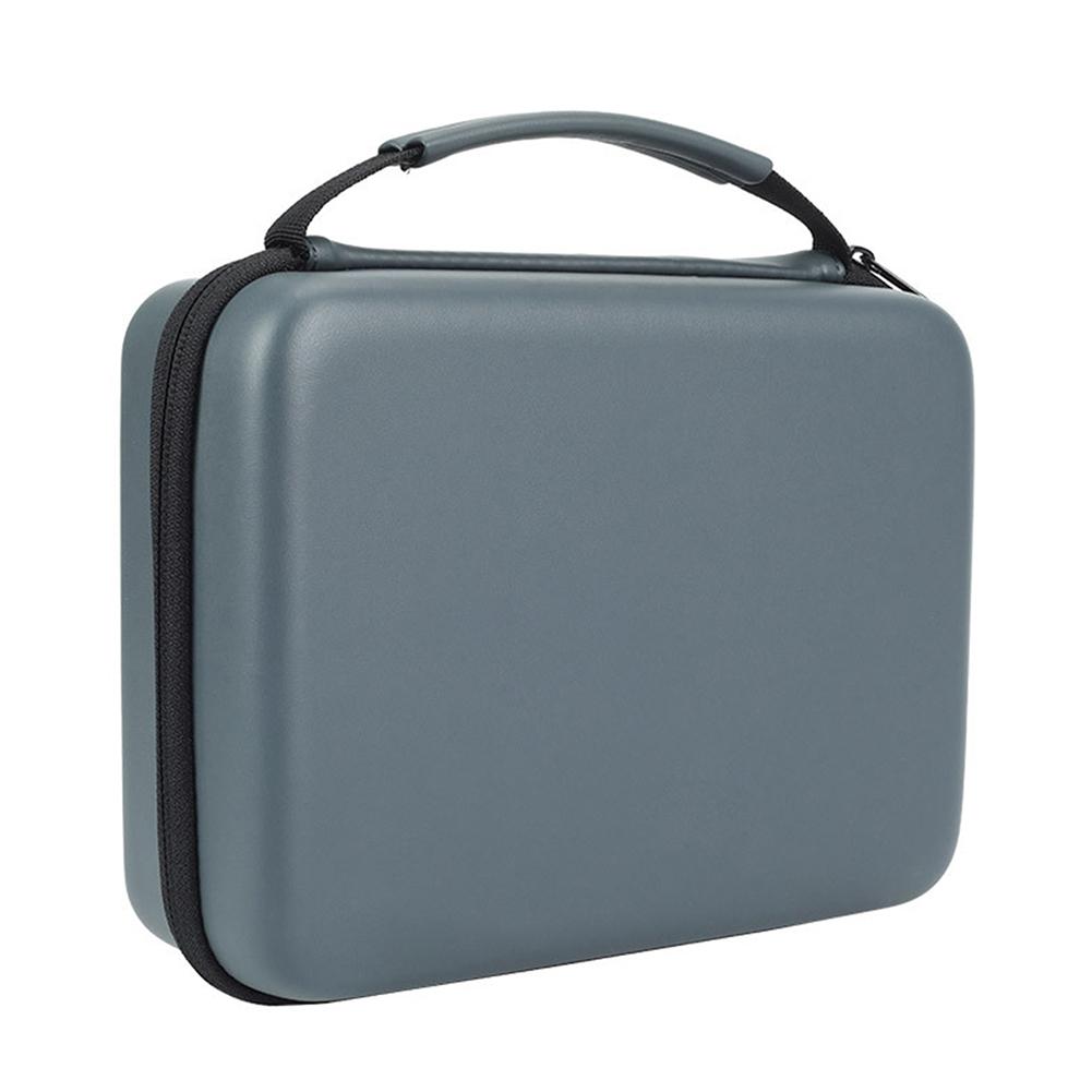 

Чехол для переноски двух контроллеров PS5, жесткий чехол из ЭВА для хранения PS5/PS4/Switch Pro/Xbox, противоударный защитный чехол синий