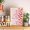 16pcs Textured Craft Stencils Reusable Layered Drawing Stencils  For Painting On Wooden Furniture