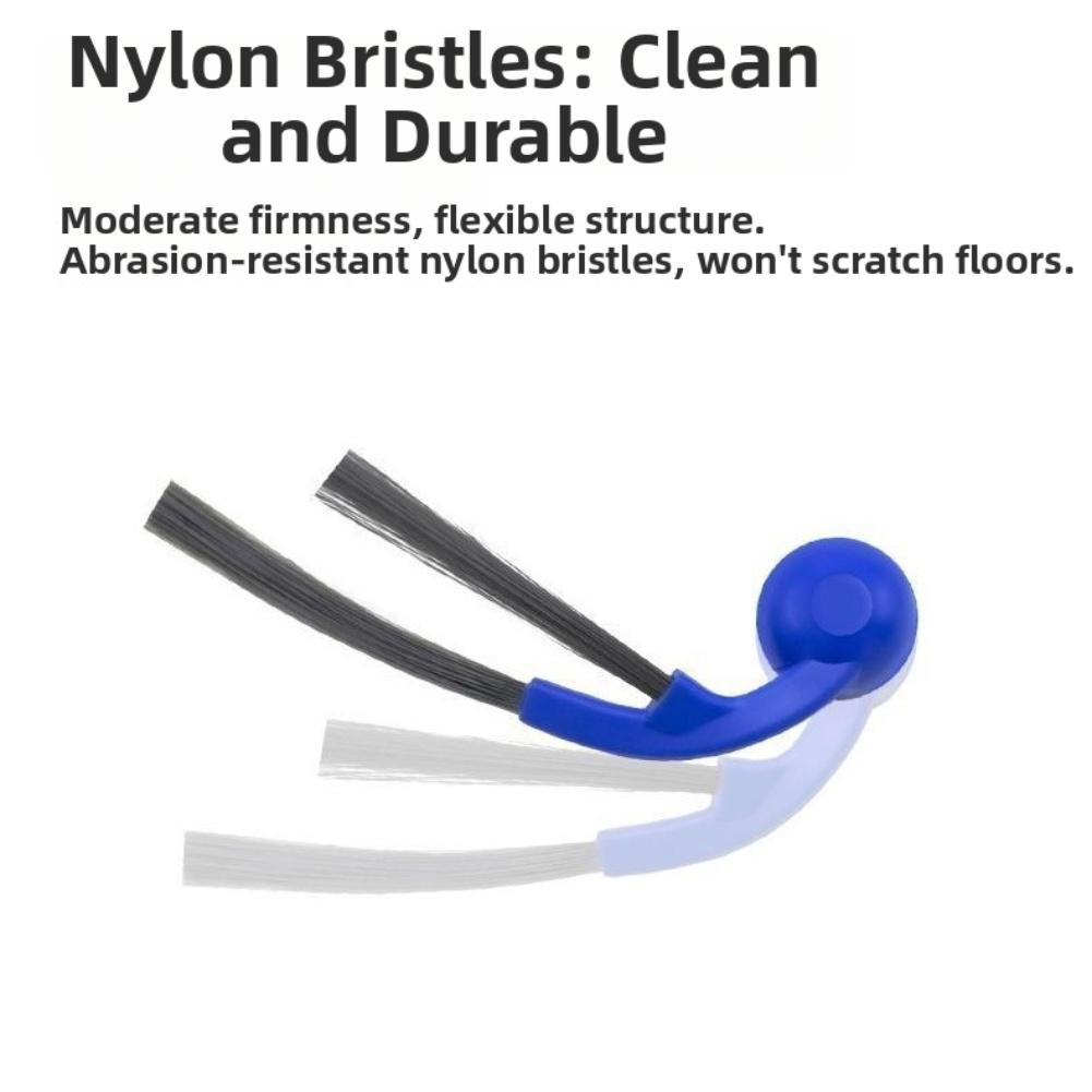 For Ecovacs For Deebot T80 For Omni Robotic Vacuum Cleaner Parts Main Rollers Side Brushes HEPA Filters Replacement Dust Bags