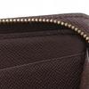 Louis Vuitton Portonet Zip Purse N61728 Zip Around Brown Damier Canvas Unisex Used