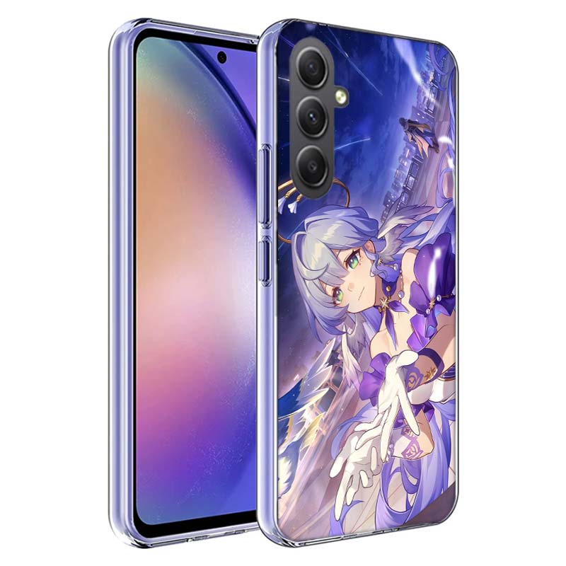 Star Rail Robin Phone Case for Samsung A17 A37 A57 A07 A16 A26 A36 A56 A06 A02S A12 A22 A32 A52S A04S A14 A24 A34 A54 A03 A13 A3