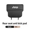 For Jeep Car Seat Back Protection Anti-Kick Pad Rear Seat Storage Bag Grand Cherokee Patriot Renegade Compass Wrangler AMZ1 