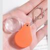 Key Chains with Mini Magnifying Glass 10X Magnification for Outdoor Reading