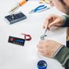 18650 Li-ion Lipo Capacity Board Charging Tester 3.7V LCD Display Meter Module 1S 2S 3S 4S Lithium Battery Level Indicator