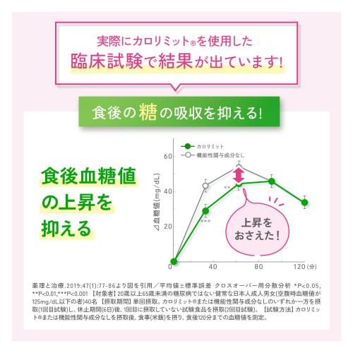 Fancl Calorie Limit 90 Servings  30 Servings X 3 Bags  Food with Functional Claims Information Letter Included Supplement  Diet Support/sugar/fat  Sup