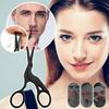 Round Tip Nose Scissors Nose Hair Trimming Scissors Round Head Nose Hair Cutting Man Facial Hair Scissors Makeup Beauty Tool