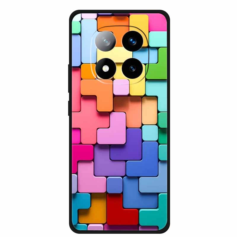 For Xiaomi Redmi Note 14 Pro 5G Case Luxury TPU Soft Silicone Cover Phone Cases for Redmi Note14 Pro Protective New Bumper Funda