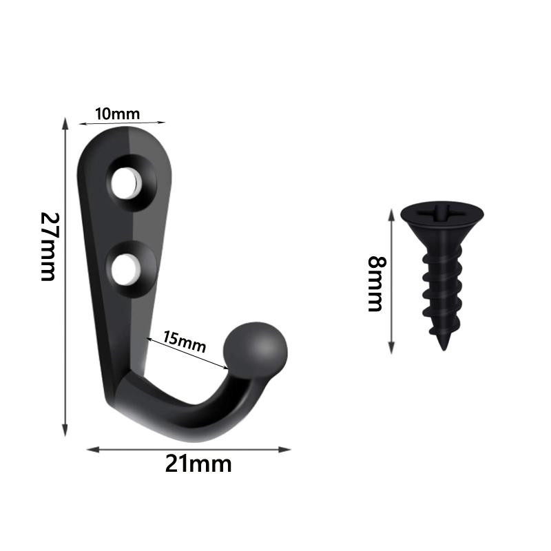 

Настенные крючки, винтажные крючки для задней стенки двери, держатели для халатов, пальто, шляп, крючок для хранения ключей, органайзер для кухни и ванной комнаты