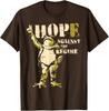 Frog Portland Hop Hope Against The Regime Grunge T-Shirt