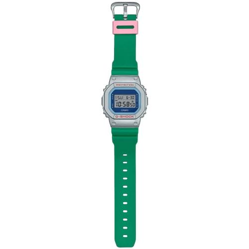 Casio Watch G-Shock Euphoria Series DW-5600EU-8A3JF Men's Green