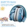 Baby Earmuffs 3-16 Years Old Child Baby Hearing Protection Safety Earmuffs Noise Reduction Ear Protector for Children Earphone