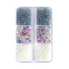 Tiny Mini Bubble Bead DIY Shaker Resin Mold Filler DIY Silicone Mold Nail Art Mini Beads Clear Colorful Bead
