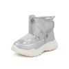 Child Boots Winter  Girl Sports Shoe Simple Princess Snow Boot Versatile and Comfortable Children's Autumn Boots