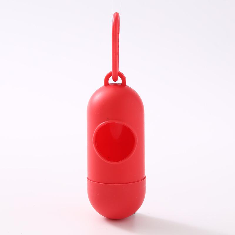 Portable Dog Poop Scooper & Waste Bag Holder