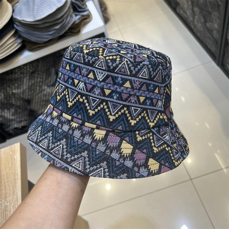 Hat Women's Autumn New Niche Design Washbasin Hat Summer UV Protection Sun Hat