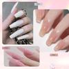 OVERTANG Maniküre Pediküre Set 12 Teile UV LED Nagellampe Mehrfarbig ABS Nagelpflege-Set
