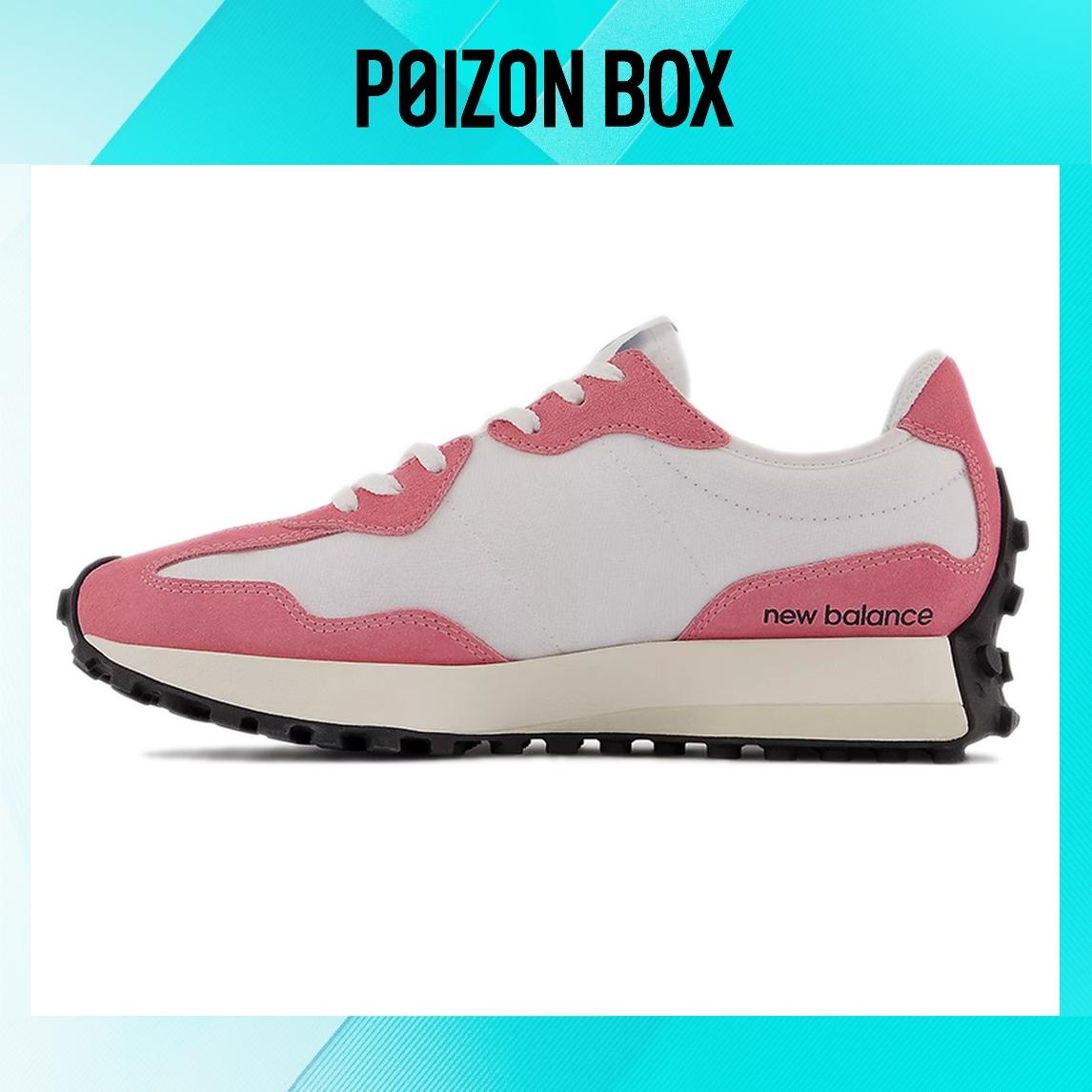 

кроссовки New Balance 327 Natural Pink Women WS327LAG