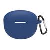 For Oppo Enco Air3i Protective Case Semi In-Ear Bluetooth-Compatible Earbuds Silicone Cover with Hook