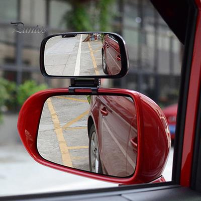 Specchietto Retrovisore Laterale per Auto Specchietto per Angolo Morto Angolo Regolabile Universale Semplice Installazione Specchietto Ausiliario Grandangolare per Retromarcia