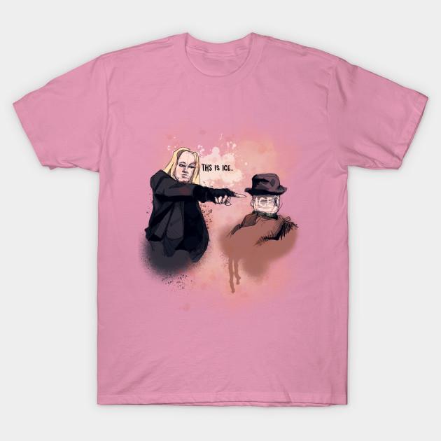 T Shirt Women This Is Ice Harajuku Print Kawaii Tshirt Summer Short Sleeve Female T-Shirt Top Tee