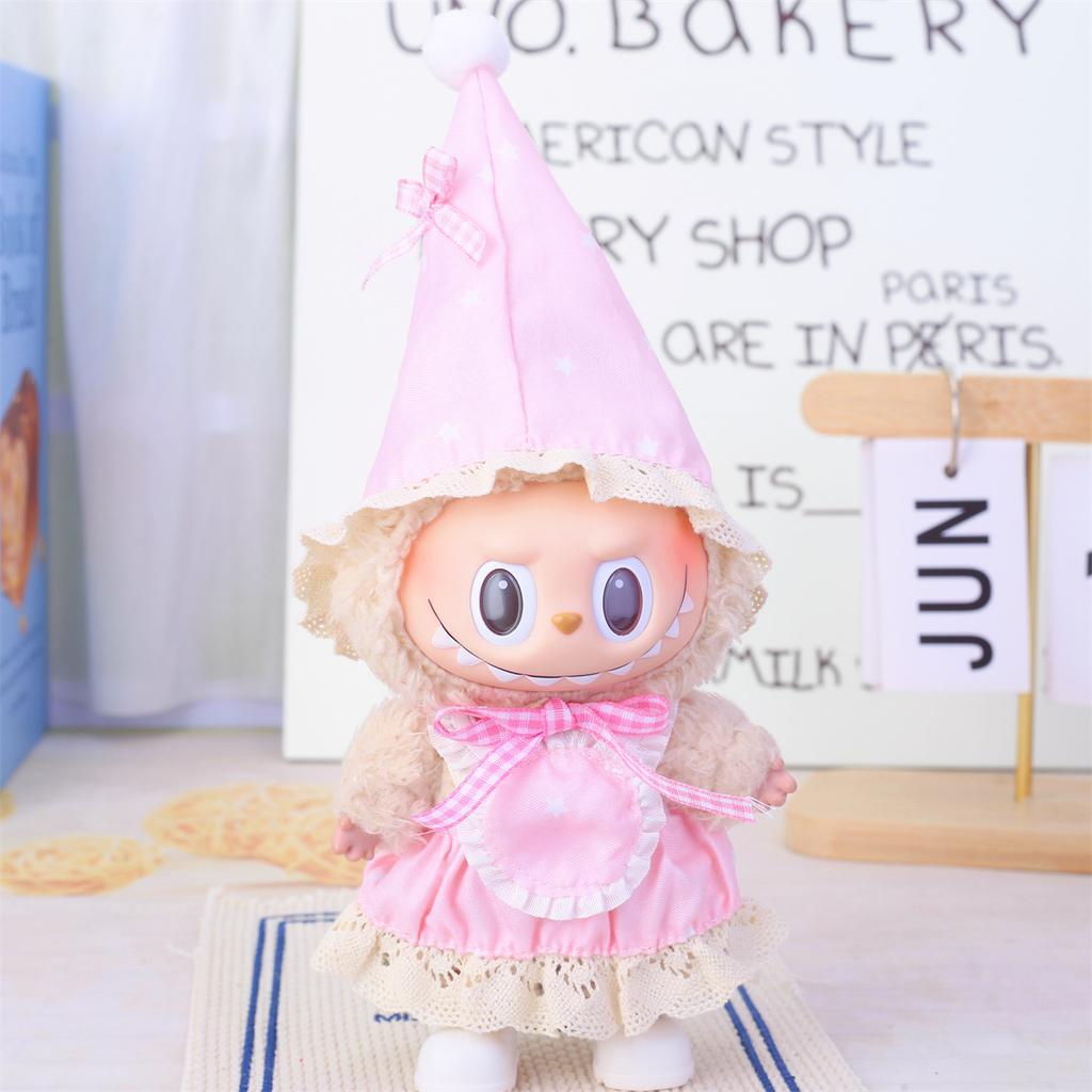 Labubu Baby Clothing Is Compatible with First, Second, and Third Generation 17cm Labubu Dolls