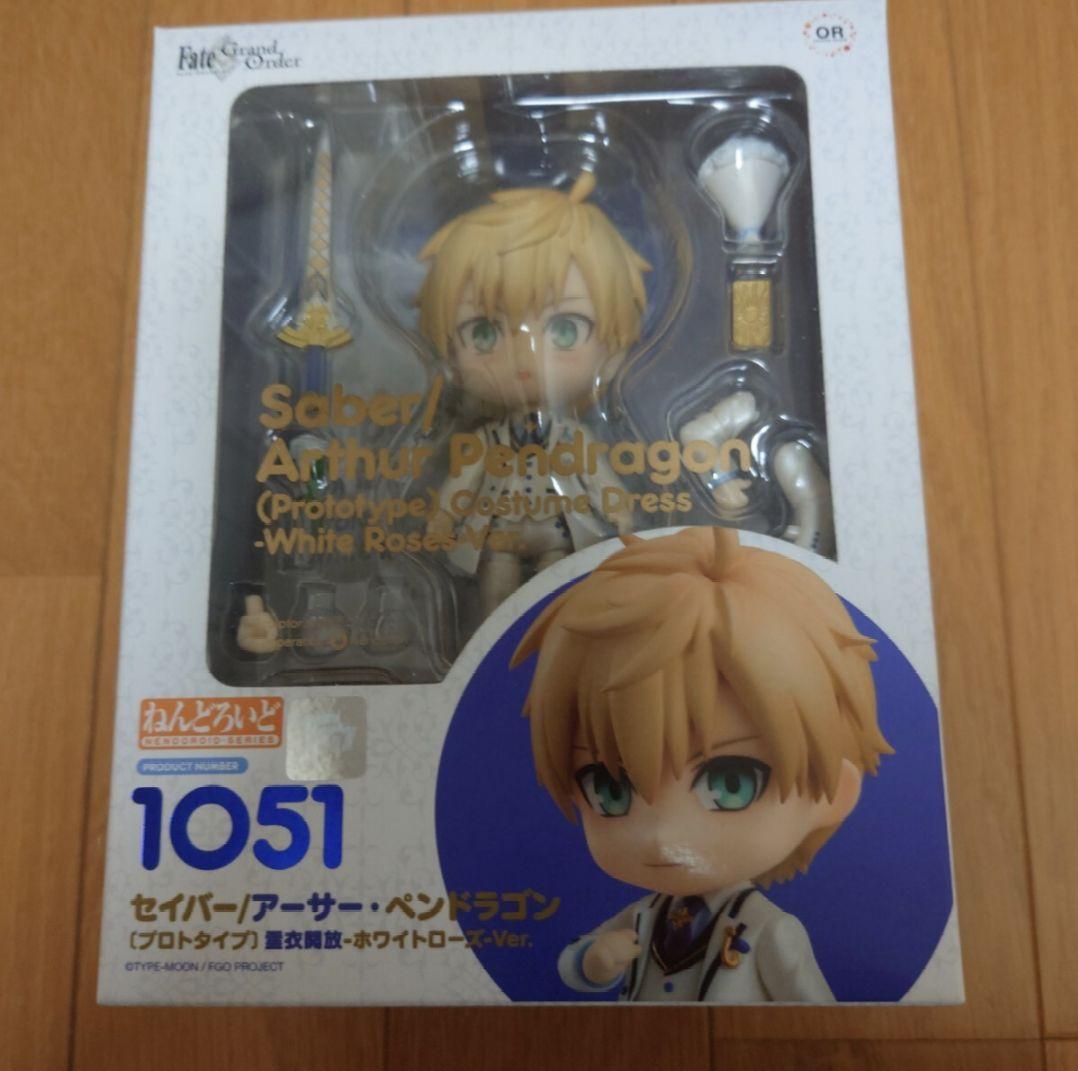 

[USED] Fate/Grand Order Arthur Pendragon White Rose Used