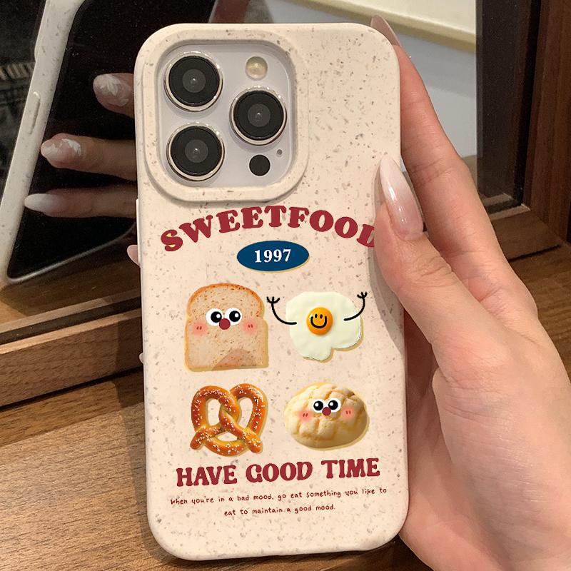 Phone Case for iPhone 16 15 14 13 12 11 Pro Max iPhone 11 13 16 15 14 12 X XS XR 6 7 8 SE iPhone 6 7 8 Plus Degradable Wheat Straw Case Cover