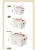 Portable Large-Capacity Family First Aid Medicine Storage Box