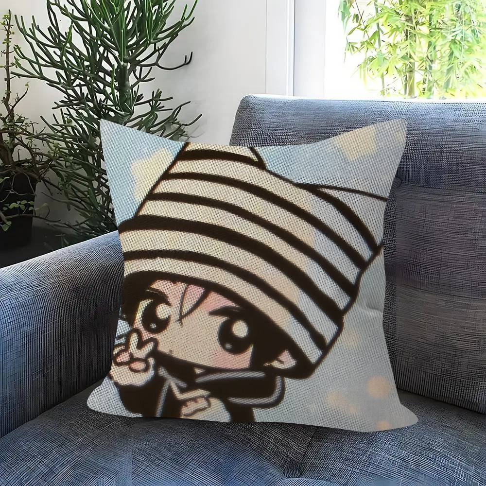 Personalized Pillow Dust Cover Bedroom Kids Party Decoration Pillowcase Birthday Children Gift RRRiize SINGER  Wonbin