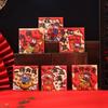 6pcs Traditional God of Wealth Red Envelope Cartoon Lucky Money Bags Money Packet  New Year Gifts