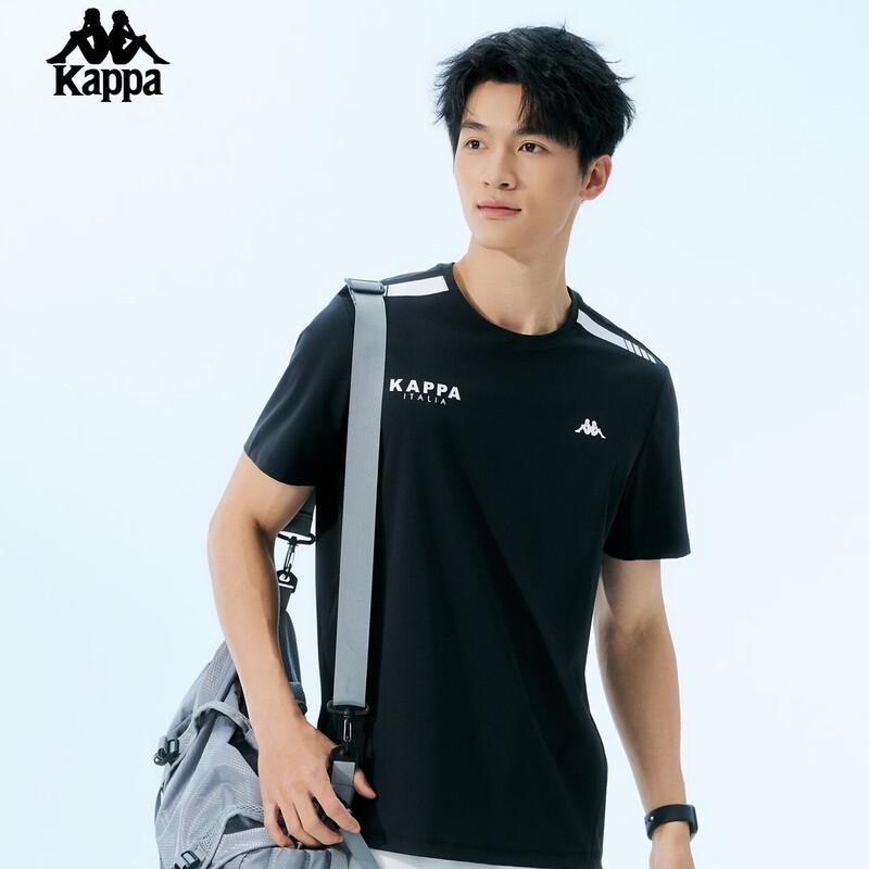 Kappa Men's K0G32TD35D Short Sleeve Sport T-Shirt