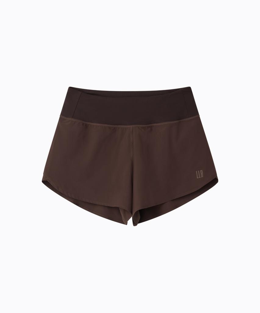 LIMELIGHT APPAREL Llr Women'S Running Liner Shorts (Brown/Brown)