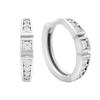 Silver Earrings with Cubic Zirkonia (2209973)