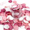 200PCS Silk Rose Petals for Wedding Pink Mixed Flower Petals for Flower Girl Basket Aisle Scatter Dinner Table Centerpieces Party Bridal Shower
