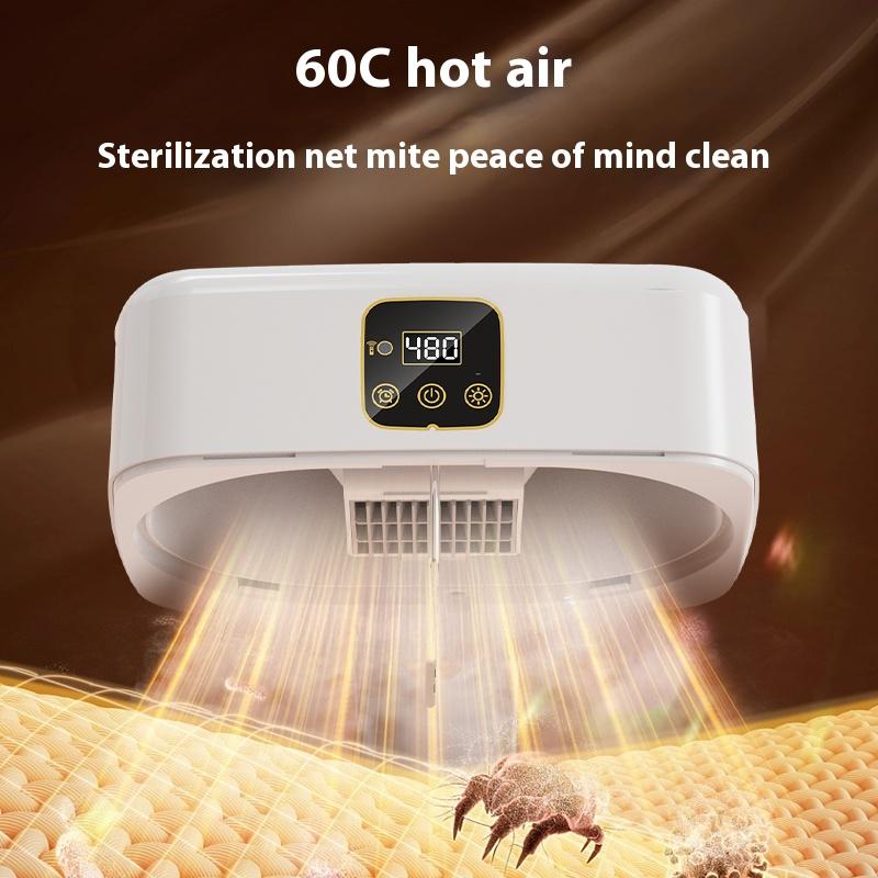 Mini Portable Foldable Electric Dryer with Intelligent Timer Fast Drying Household Cabinet Compact Travel Drying Bag Included