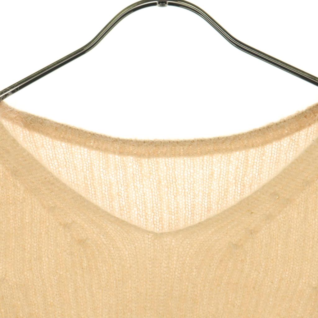Beauty Products ANAYI Long Sleeve Knit 38 Beige Women Used
