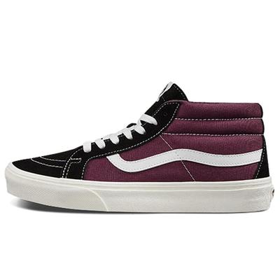 SK8 Mid Reissue 'Black/Port Royale' VN0A391FTEW