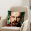 Breaking Bad TV Show Series Cushion Cover Inches Farmhouse Decor Home Throw Pillow Covers for Couch Decorations
