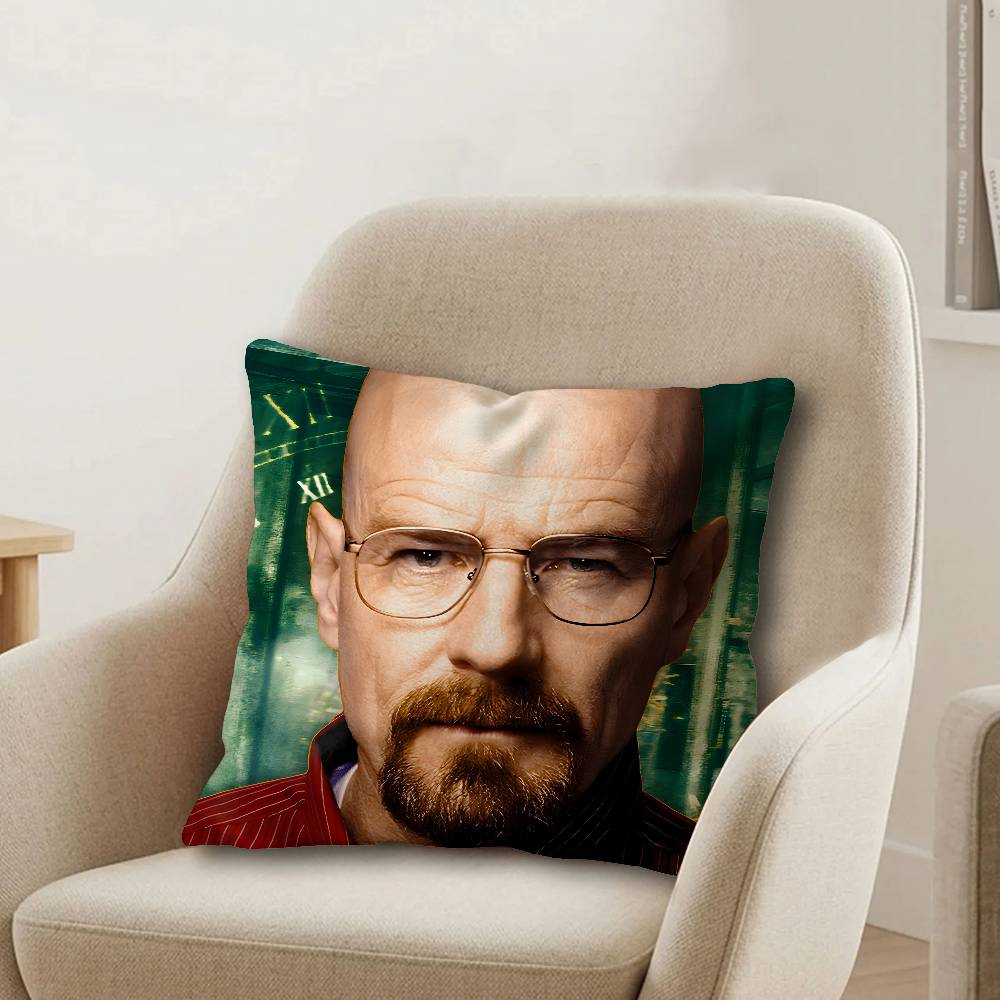 Breaking Bad TV Show Series Cushion Cover Inches Farmhouse Decor Home Throw Pillow Covers for Couch Decorations
