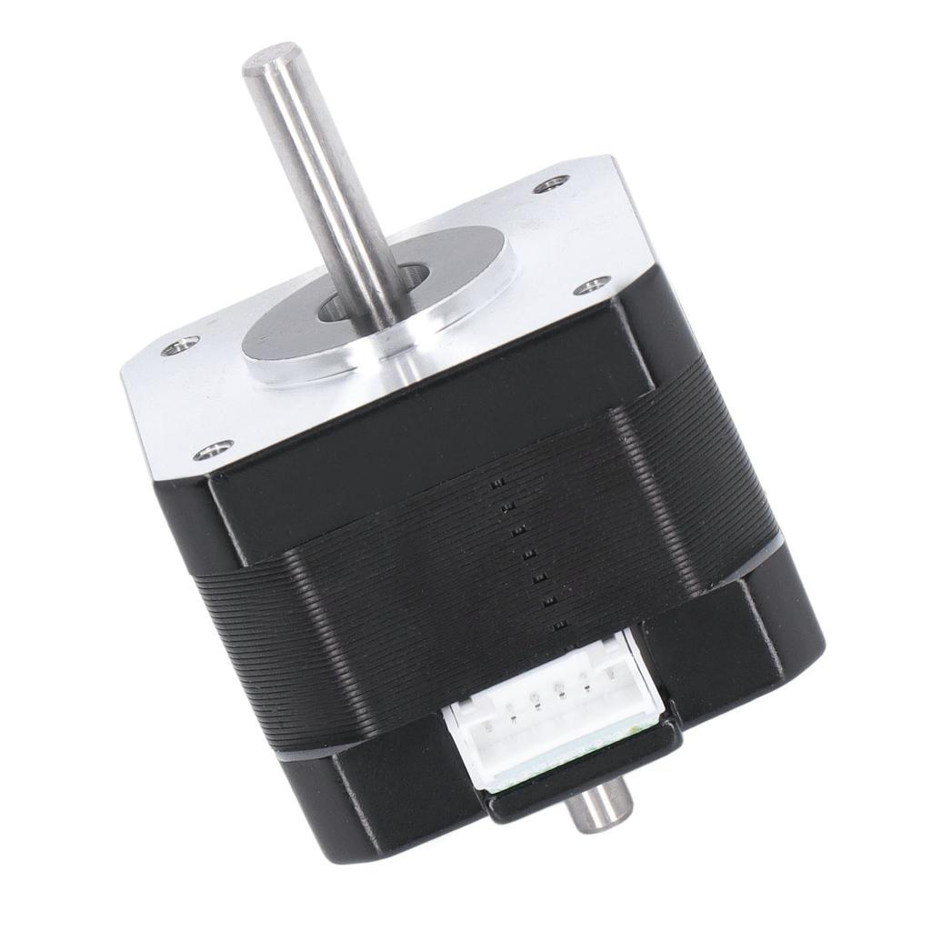 3D Printer Stepper Motor 42 Step Dual Output Shaft 1.3A 0.3Nm 2 Phase 4  Accessory
